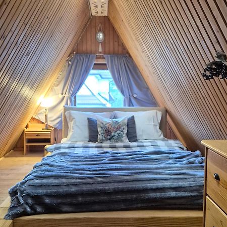 Domek Do Wynajecia "Jodlowe Izby" Bialka Tatrzanska Exteriör bild