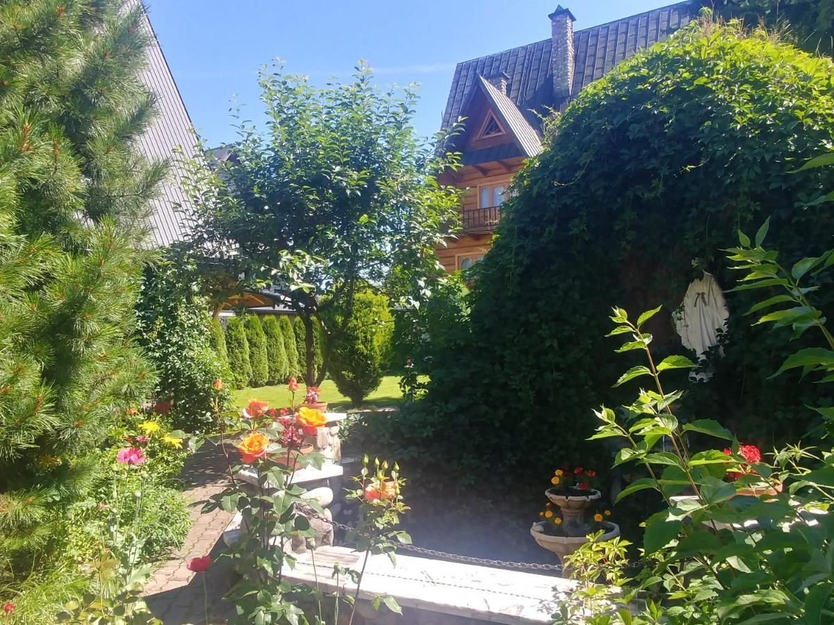 Domek Do Wynajecia "Jodlowe Izby" Bialka Tatrzanska Exteriör bild
