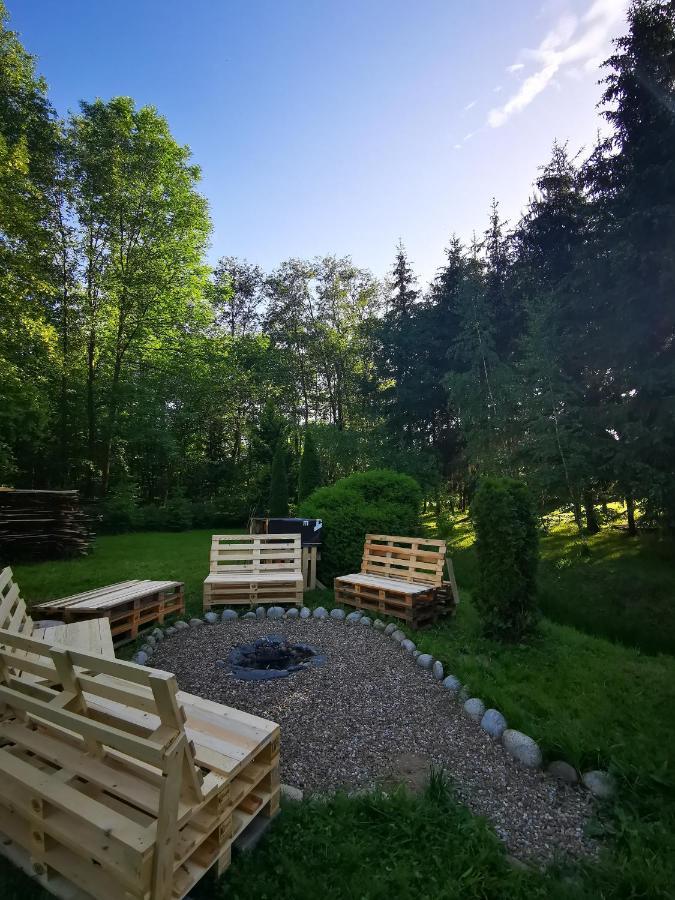 Domek Do Wynajecia "Jodlowe Izby" Bialka Tatrzanska Exteriör bild