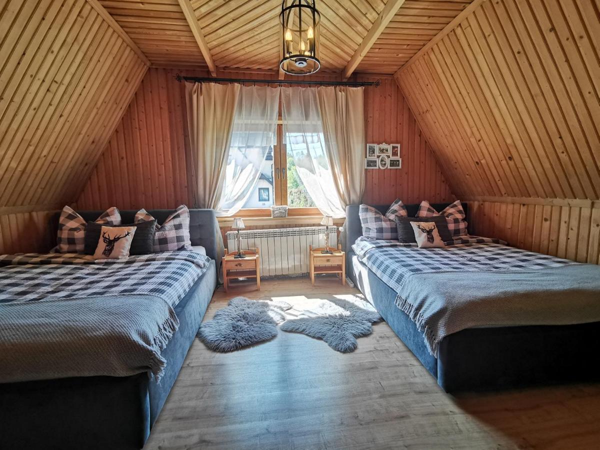 Domek Do Wynajecia "Jodlowe Izby" Bialka Tatrzanska Exteriör bild