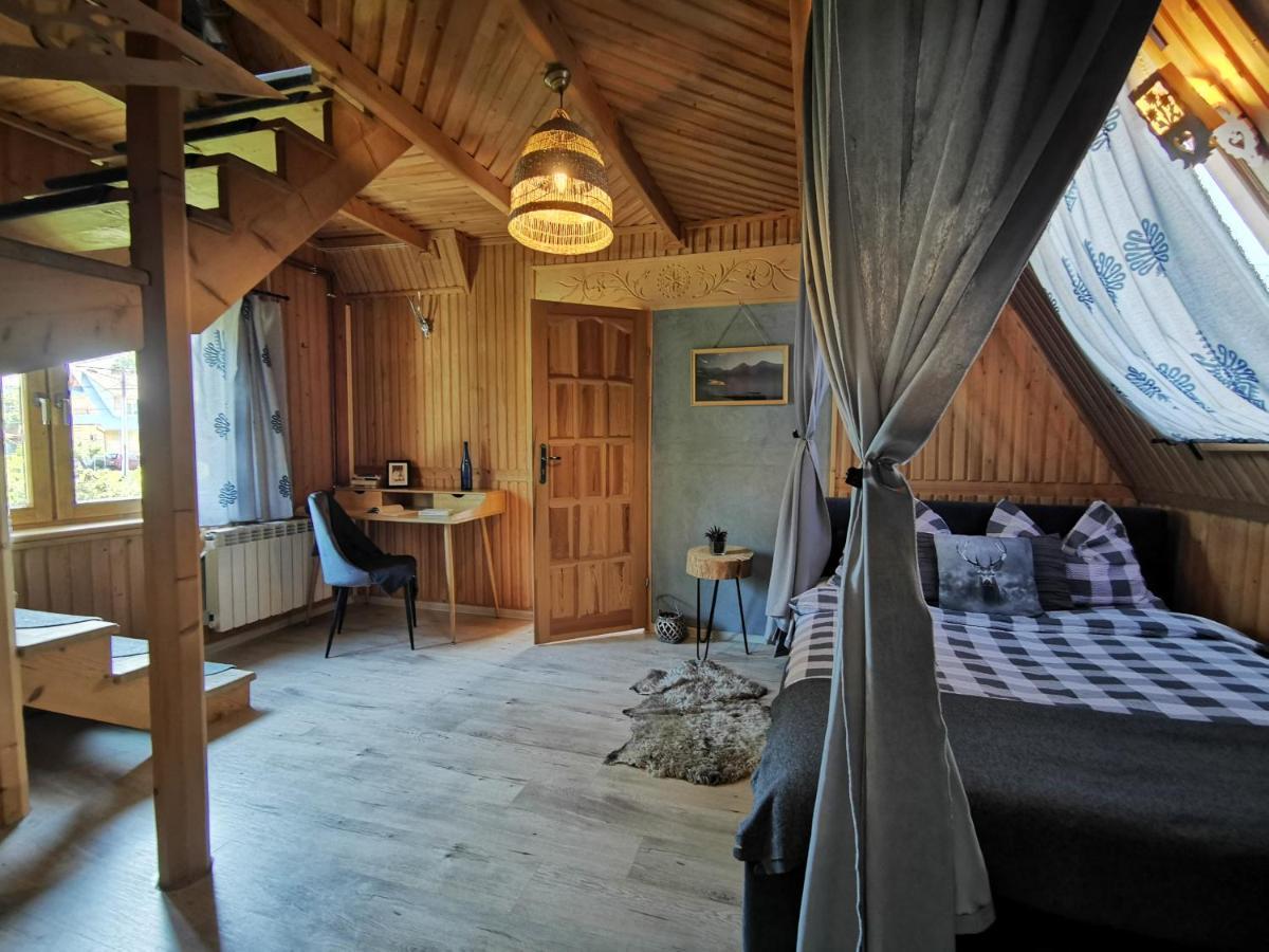 Domek Do Wynajecia "Jodlowe Izby" Bialka Tatrzanska Exteriör bild