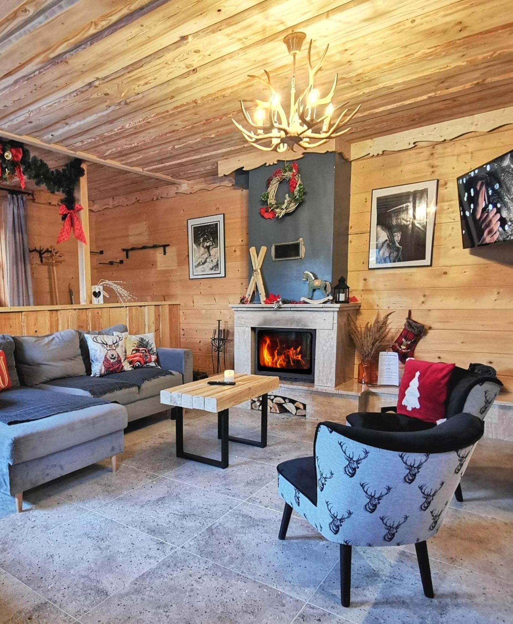 Domek Do Wynajecia "Jodlowe Izby" Bialka Tatrzanska Exteriör bild