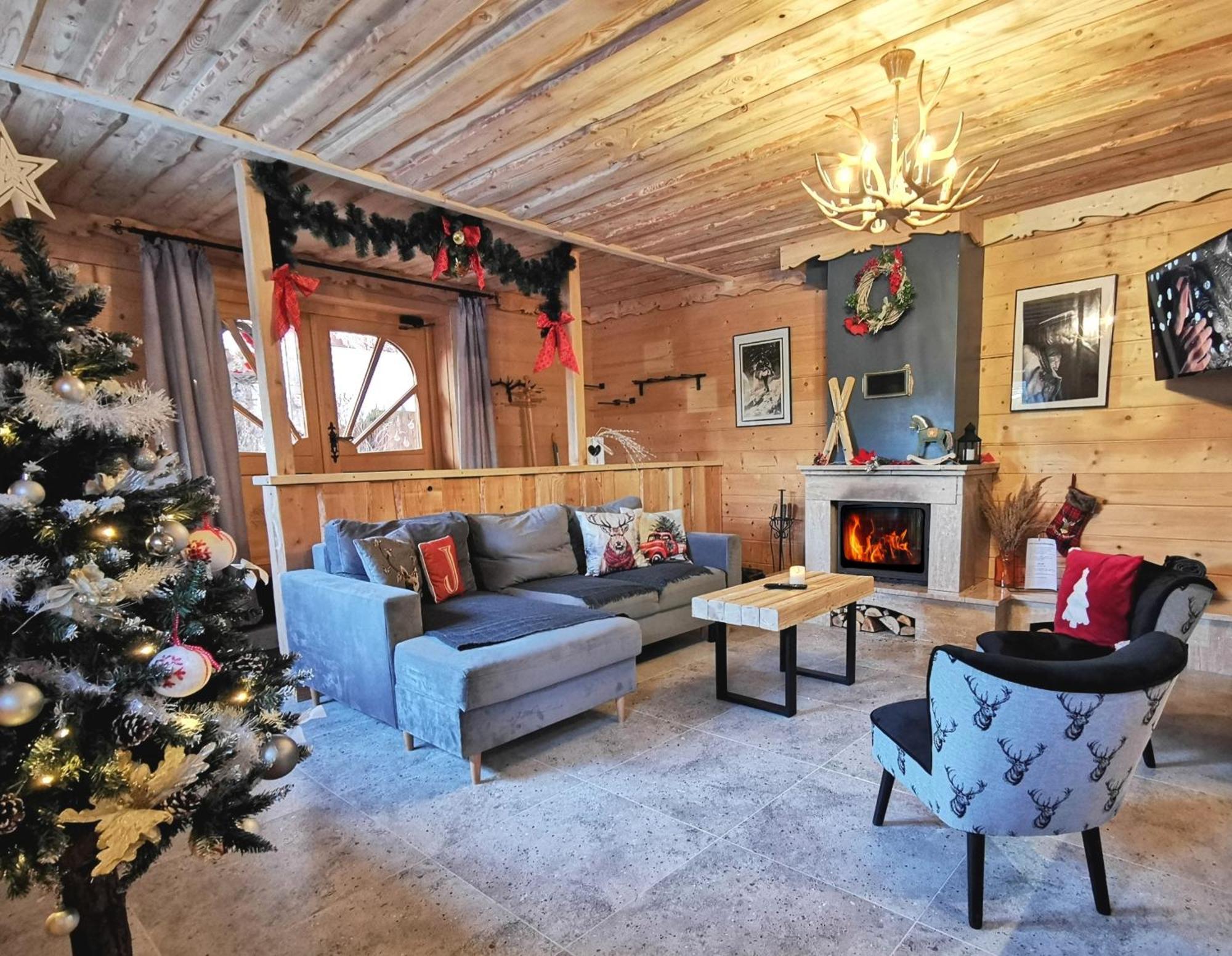 Domek Do Wynajecia "Jodlowe Izby" Bialka Tatrzanska Exteriör bild