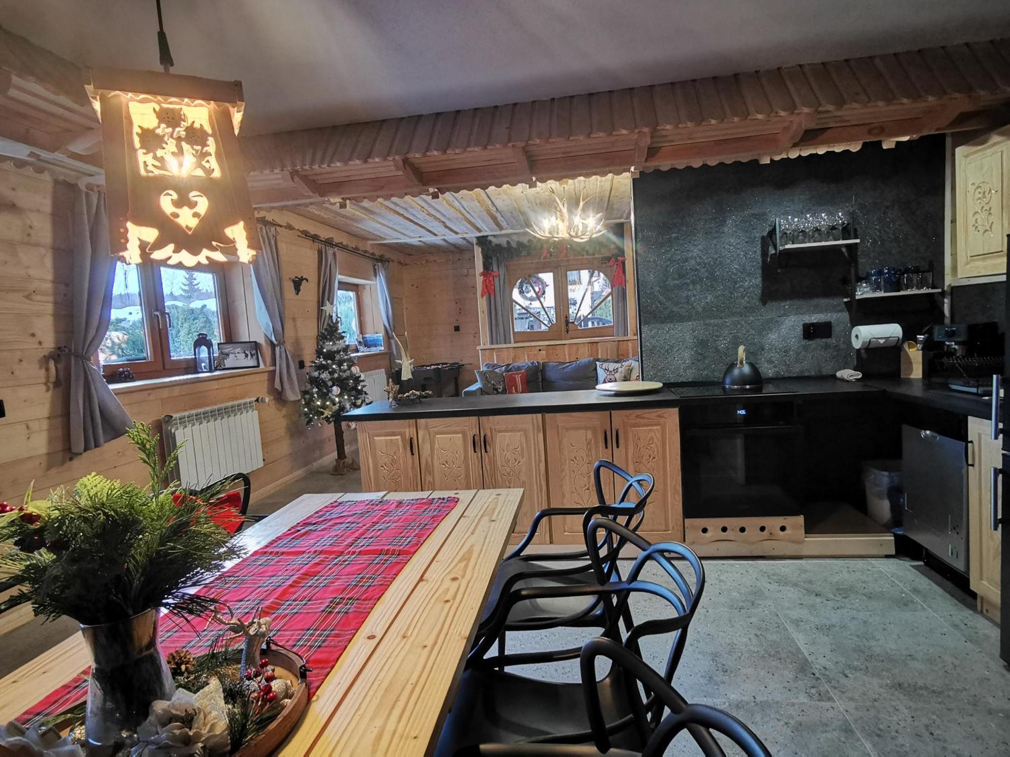 Domek Do Wynajecia "Jodlowe Izby" Bialka Tatrzanska Exteriör bild