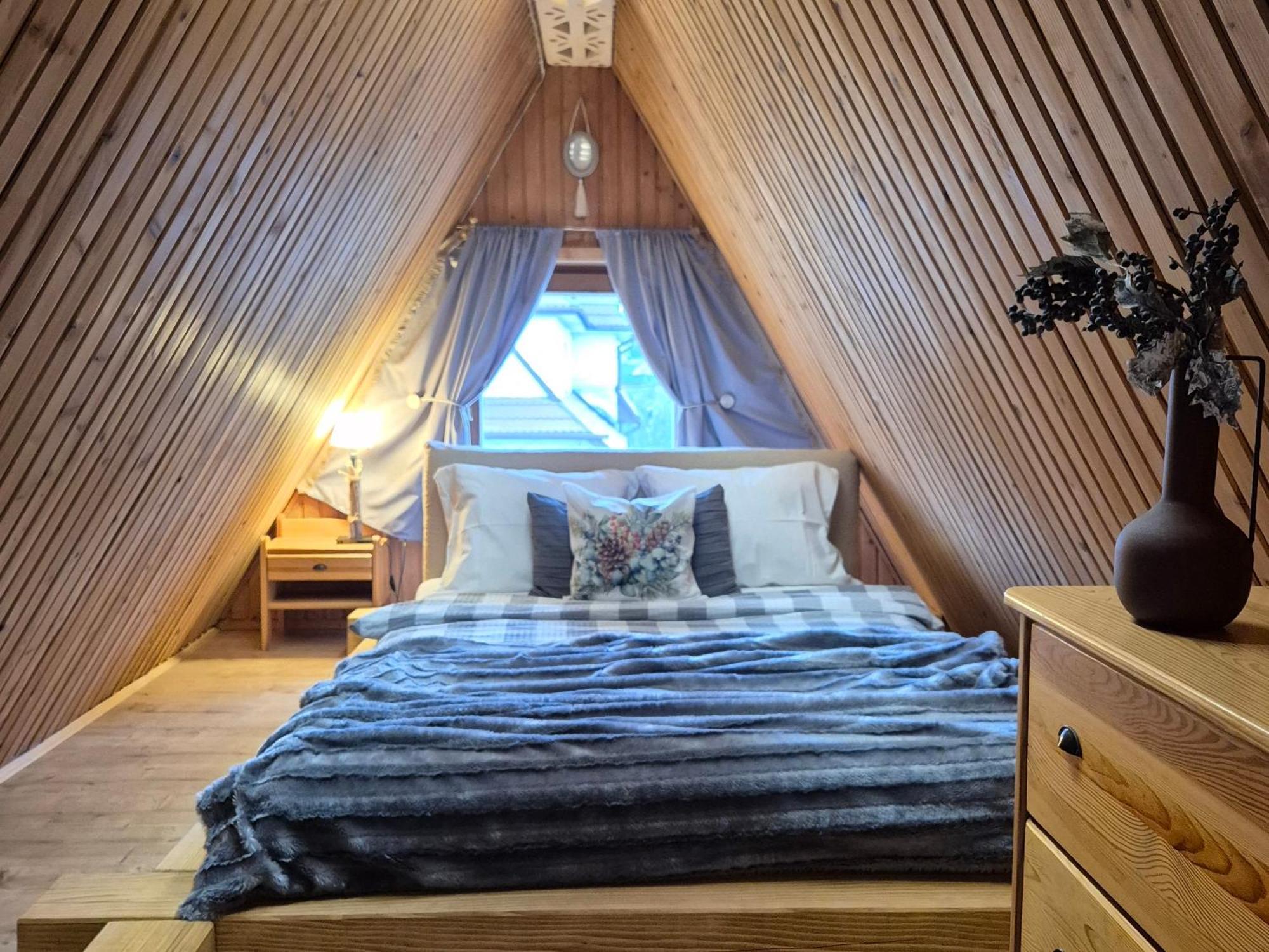 Domek Do Wynajecia "Jodlowe Izby" Bialka Tatrzanska Exteriör bild